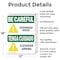 Signmission Safety Culture Sign, 12 in Width, Aluminum, Rectangle, Bilingual OS-2PACK-BC-A-1218-L-10035 - alternate 6